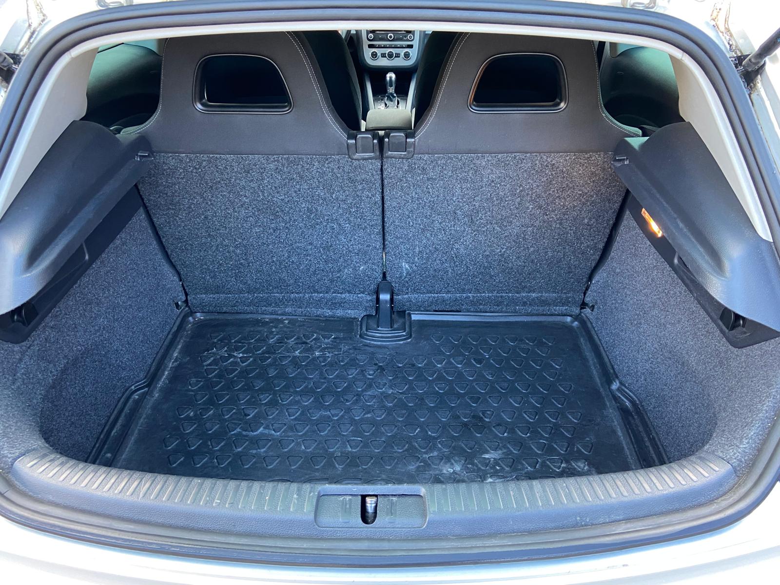 Coffre du VW Scirocco
