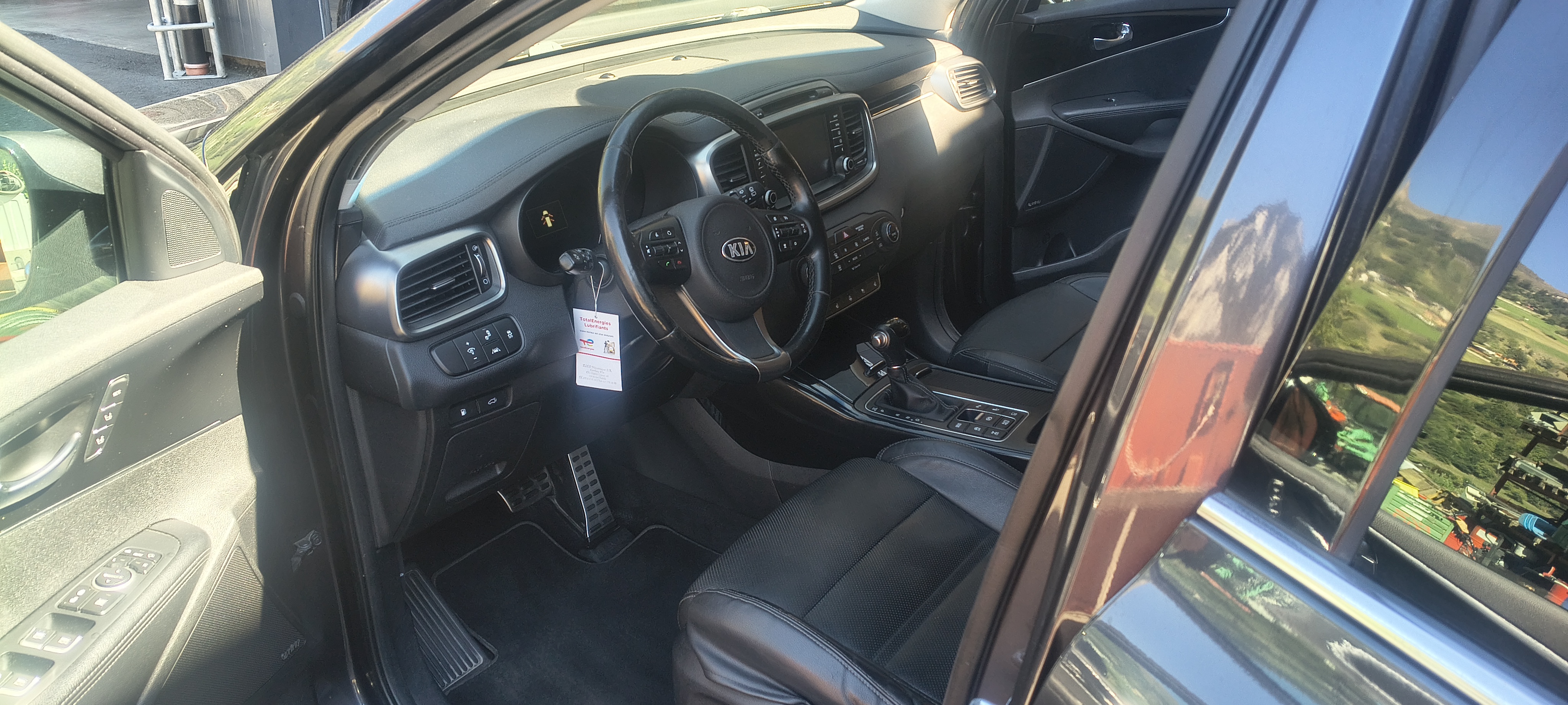 Sièges avant du Kia Sorento