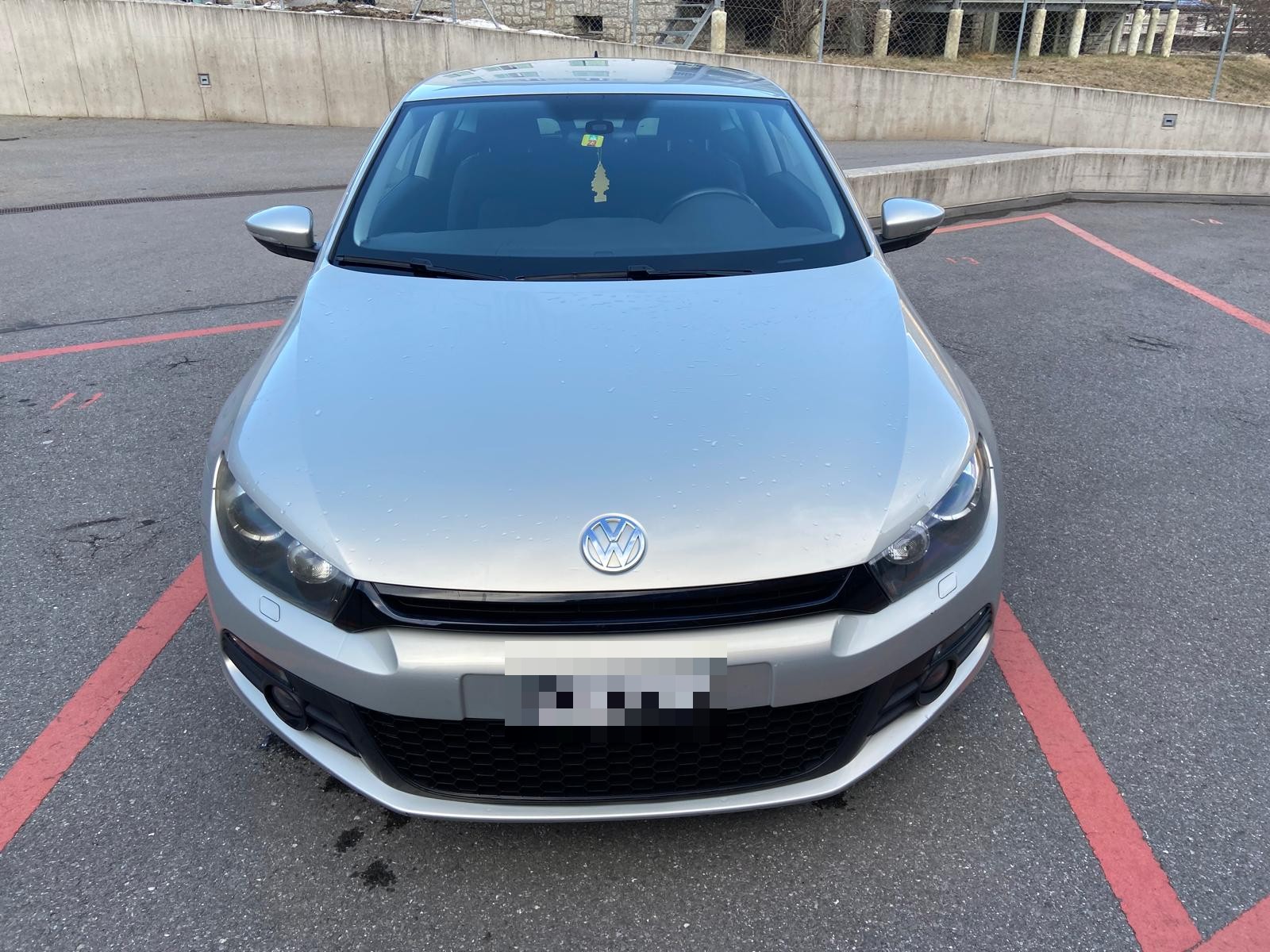 VW Scirocco vue de face